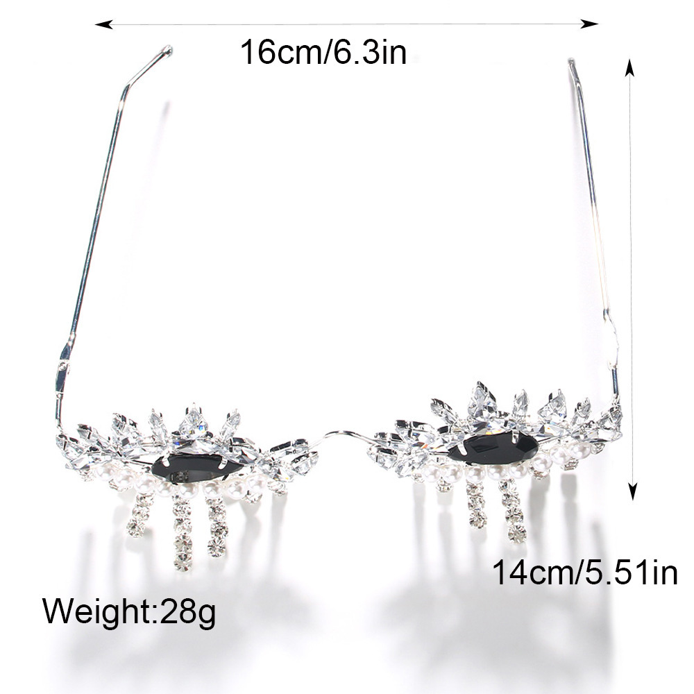 Stonefans püskül gözlük çerçev - Qualiti Body Jewelry incelemesi ve fiyatı