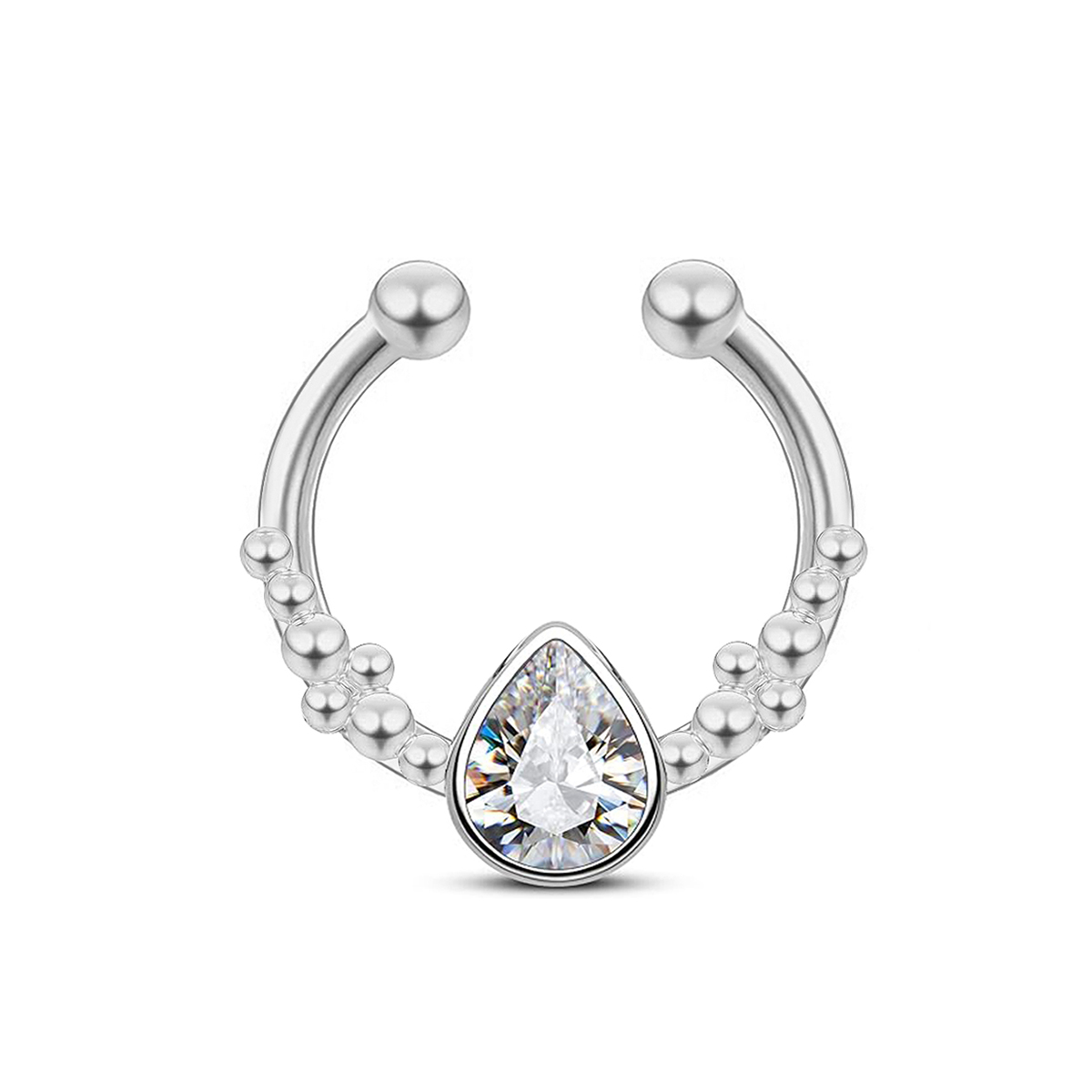 Paslanmaz çelik at nalı su dam - Body Jewelry Art incelemesi ve fiyatı