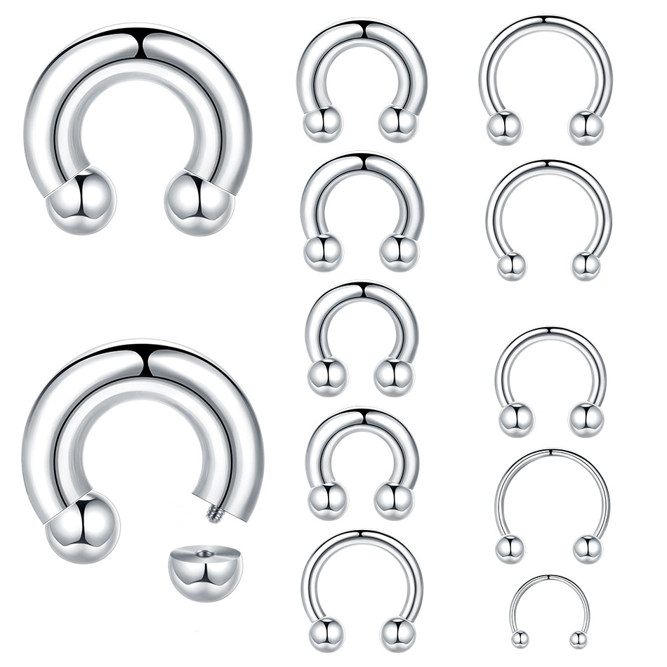 1 adet 18G-00G büyük Ölçülü Pa - Body Jewelry Gauges incelemesi ve fiyatı