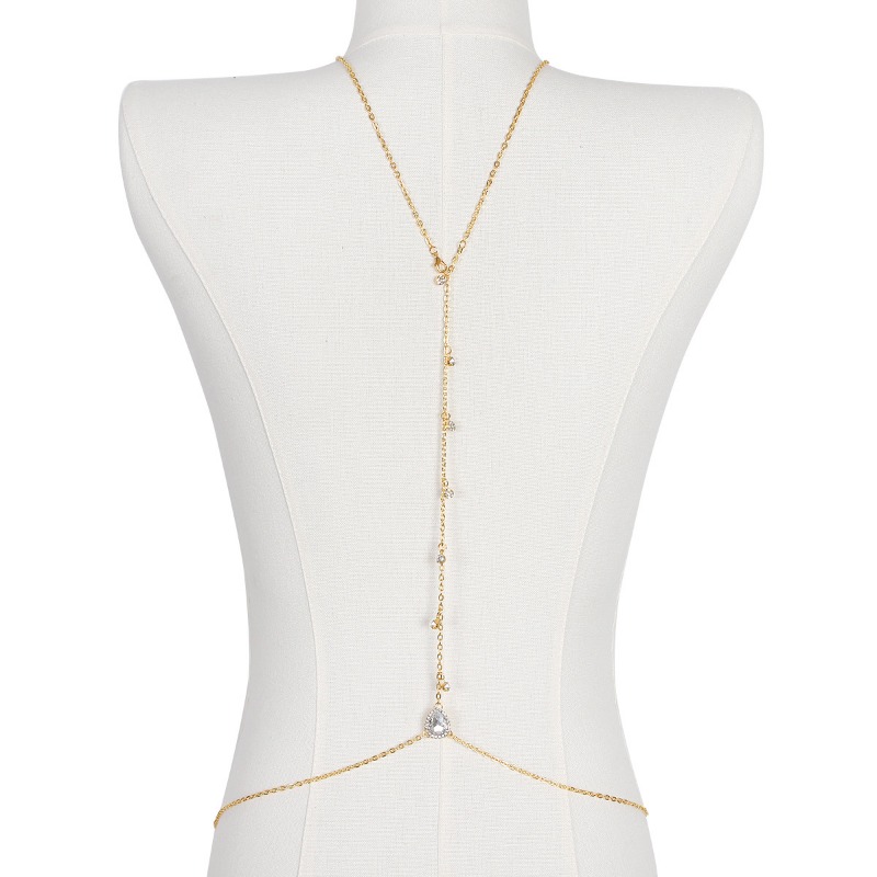 Gelin Backless Rhinestone Su D - Qualiti Body Jewelry incelemesi ve fiyatı