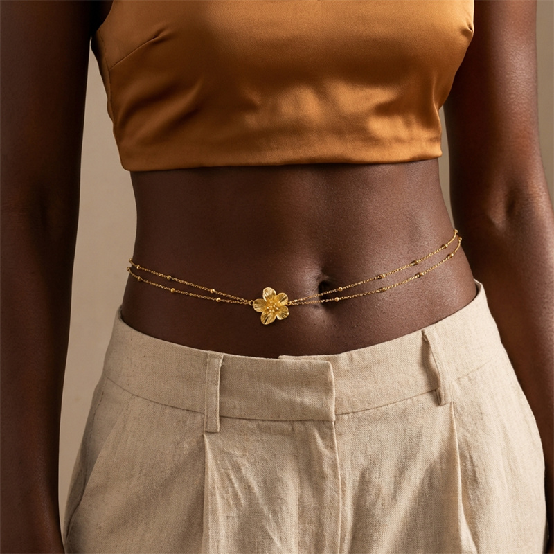 Kadınlar için basit çift katma - Qualiti Body Jewelry incelemesi ve fiyatı