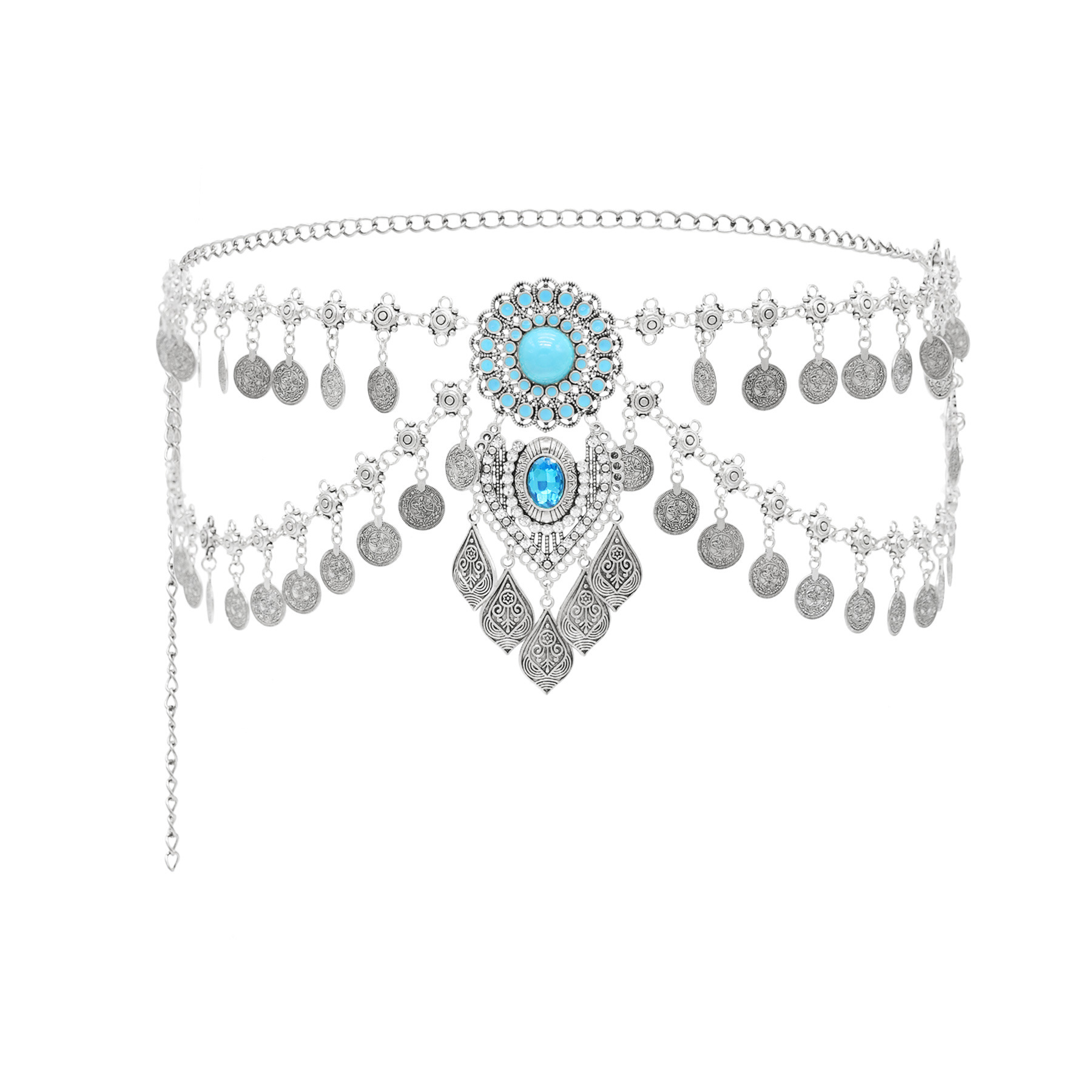 Yeni Bohemian sikke püsküller  - Qualiti Body Jewelry incelemesi ve fiyatı