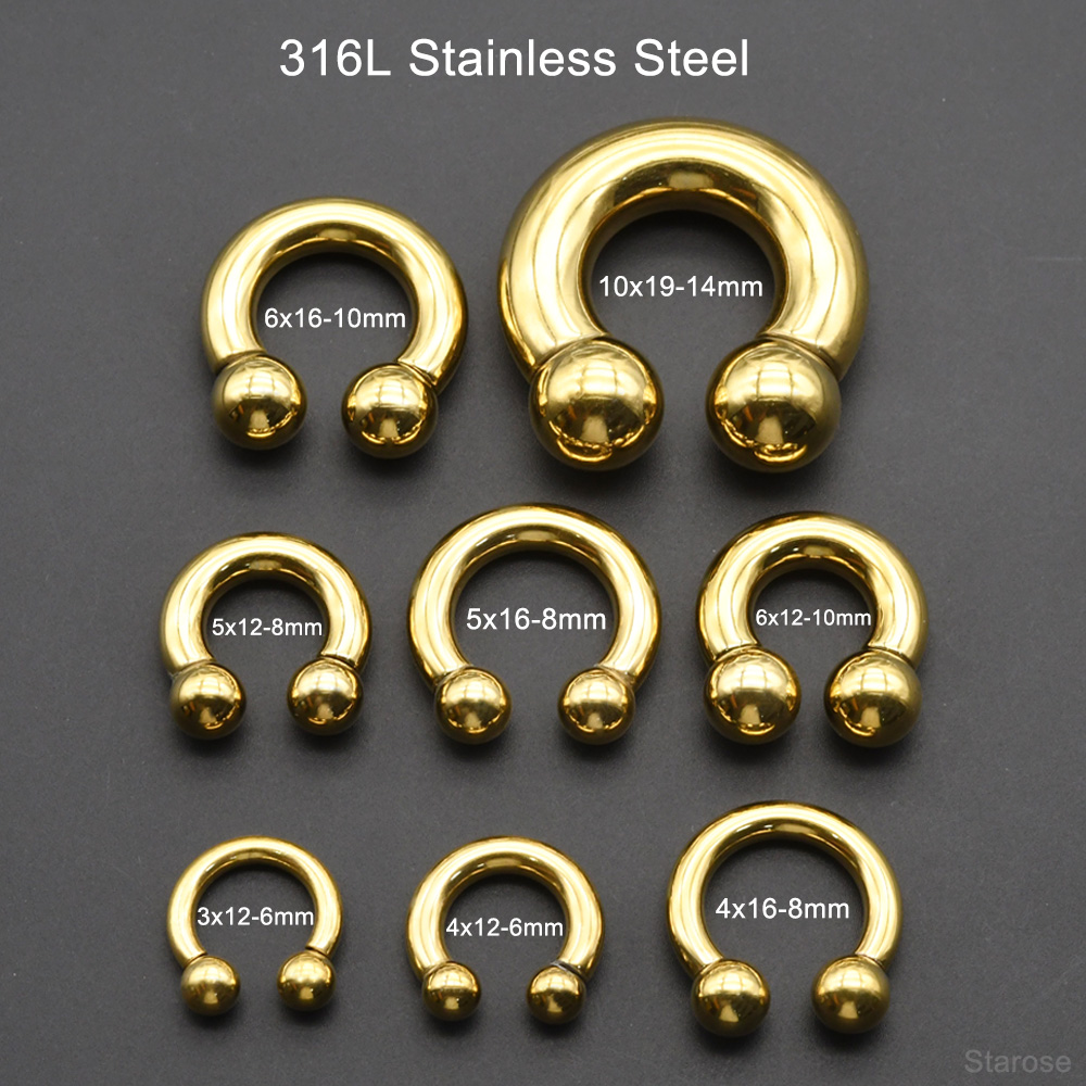 8G-00G Büyük Ölçer Paslanmaz Ç - Body Jewelry Gauges incelemesi ve fiyatı