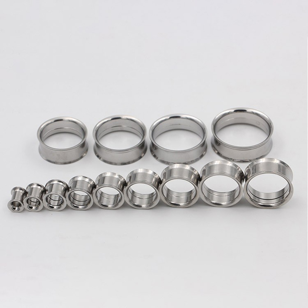 1 çift/12 çift Set paslanmaz ç - Body Jewelry Internally Threaded incelemesi ve fiyatı
