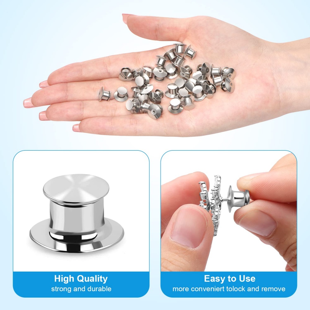 20 adet Mteal Kilitleme Pimler - Body Jewelry Top incelemesi ve fiyatı