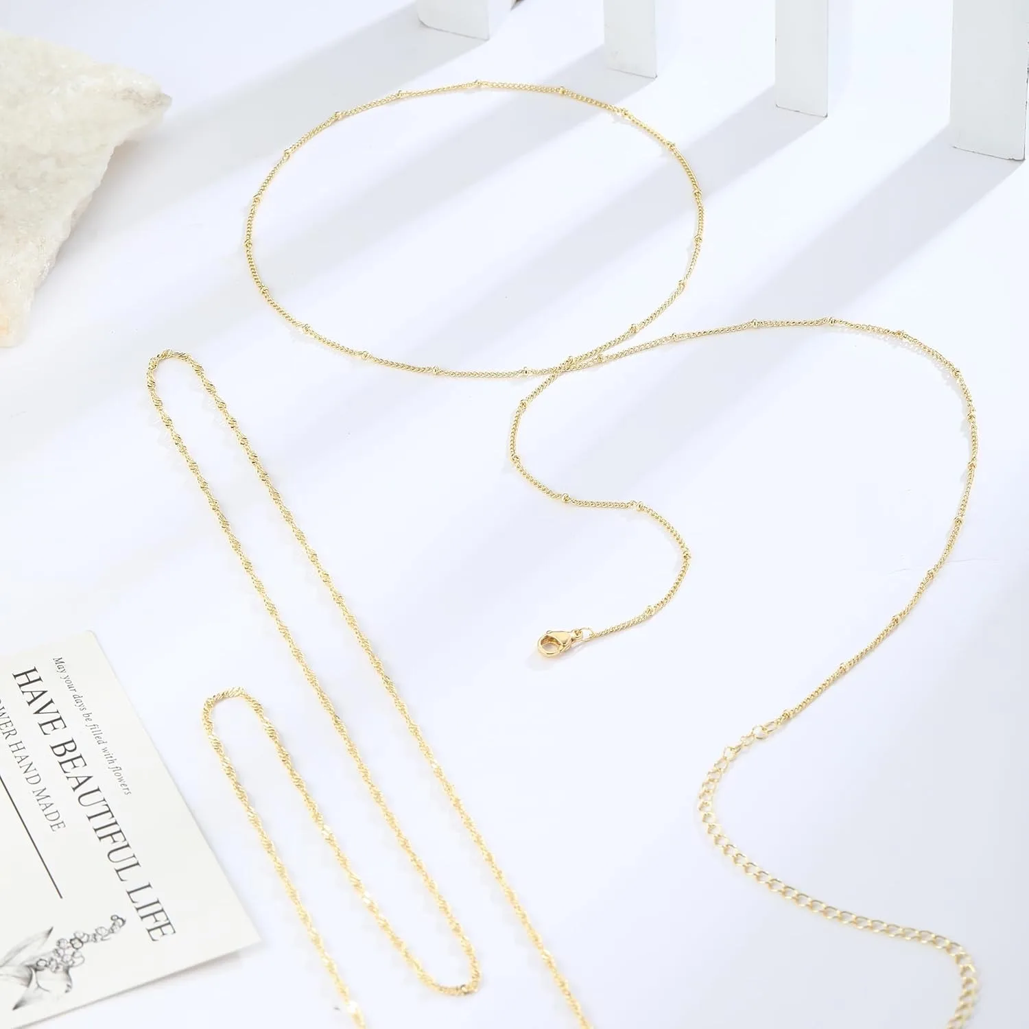 14 Ayar Altın Kaplama 26-33 İn - Qualiti Body Jewelry incelemesi ve fiyatı