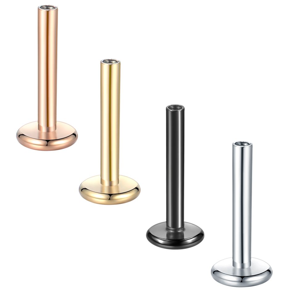 10 adet/takım cerrahi çelik La - Body Jewelry Internally Threaded incelemesi ve fiyatı
