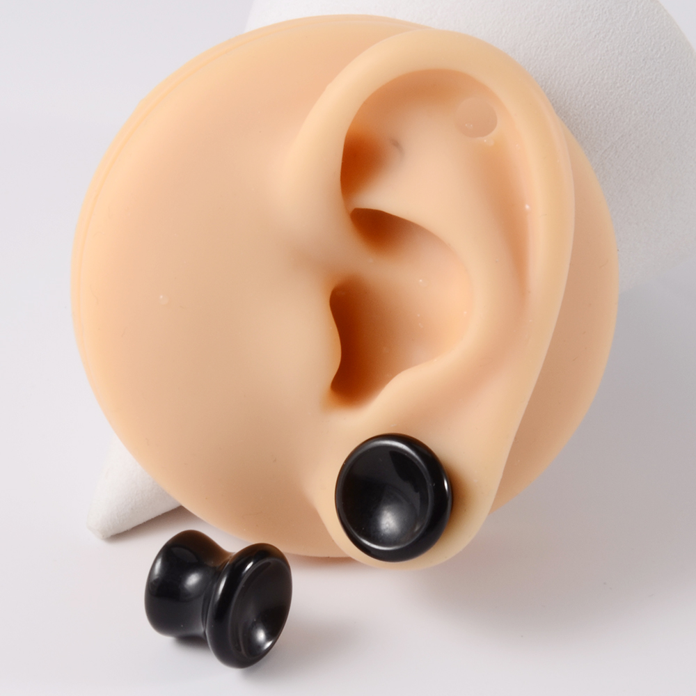 Çift taş kulak göstergeleri çi - Body Jewelry Gauges incelemesi ve fiyatı