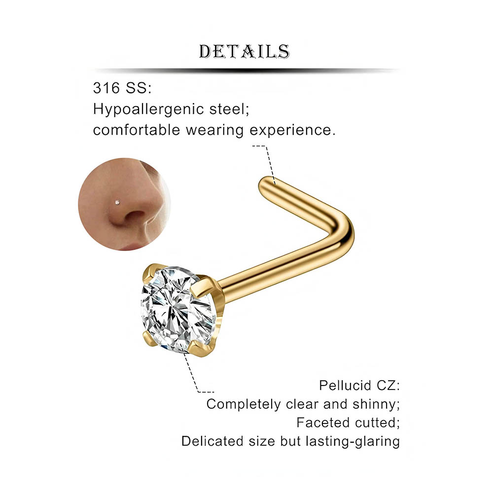 12 Parça Tam Set 316L Hipoaler - Body Jewelry Art incelemesi ve fiyatı