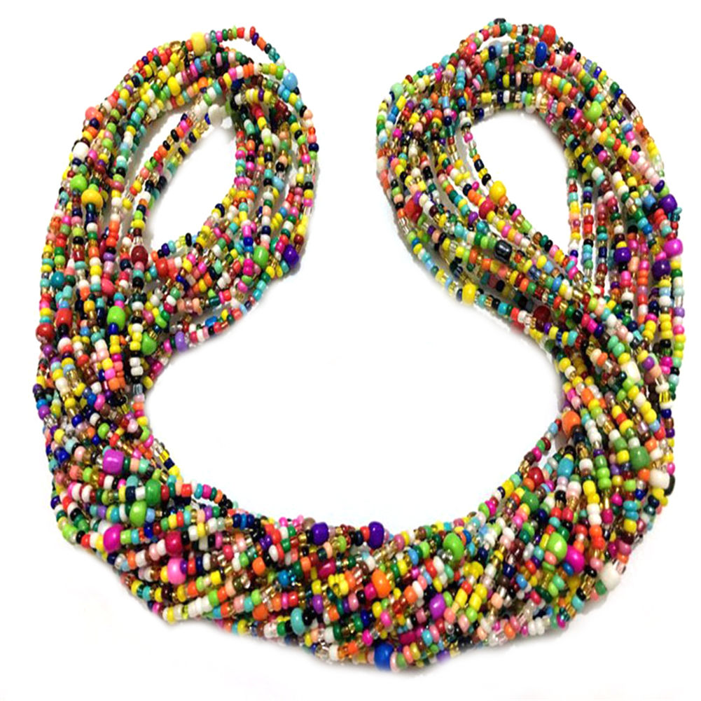 Kadınlar katmanlı boncuklu göb - Body Jewelry Beach incelemesi ve fiyatı