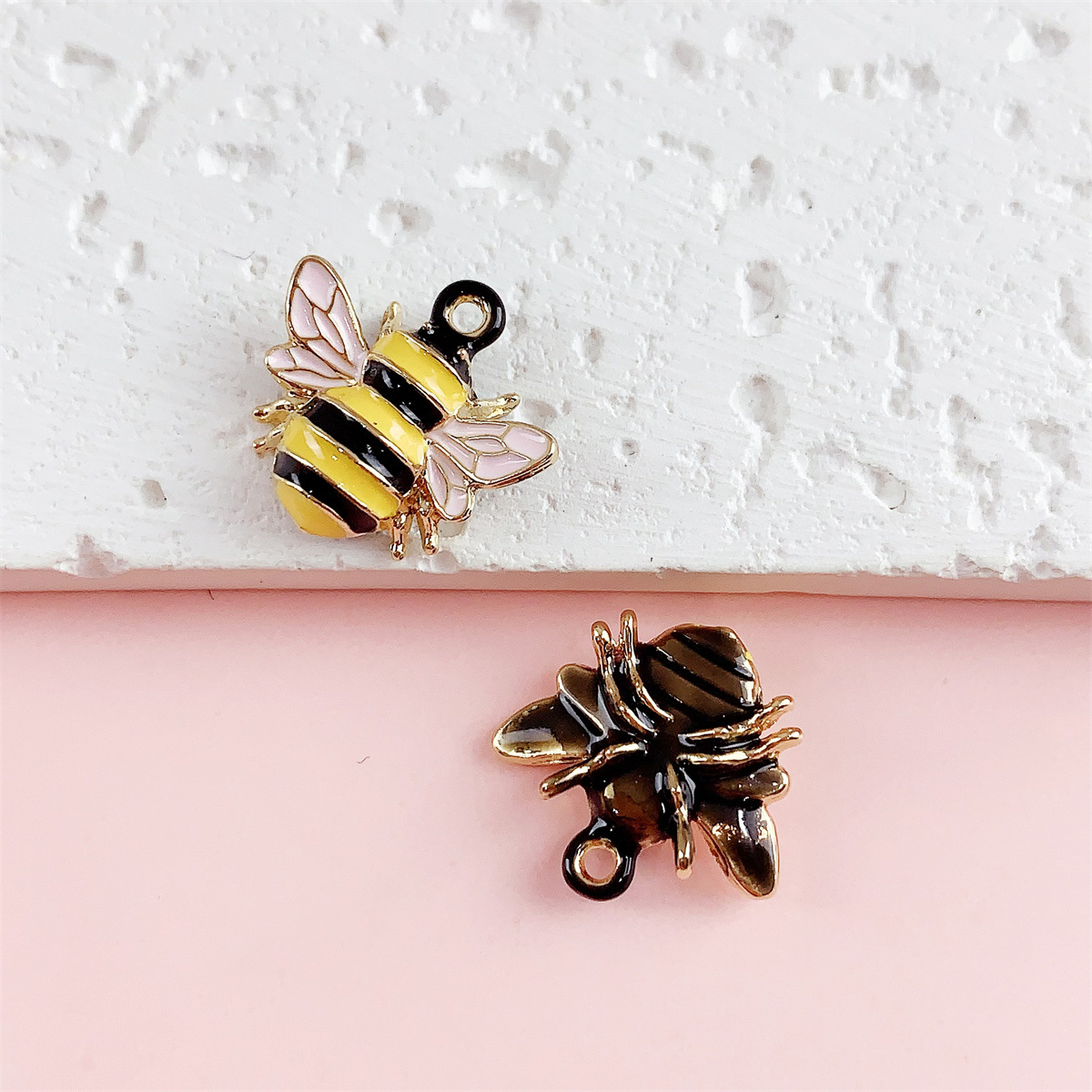 8 adet Diy Arı Ön Arka Emaye T - Body Jewelry Top incelemesi ve fiyatı