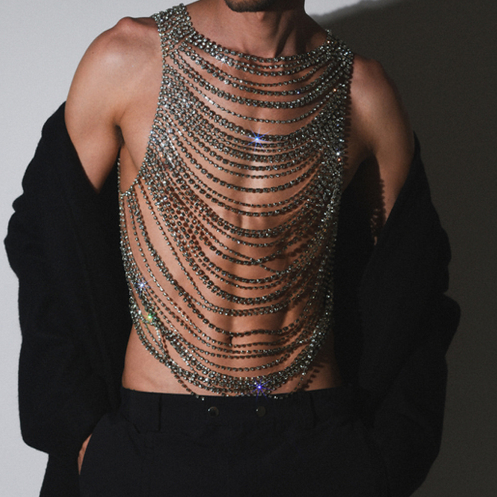 Moda Lüks Bling Erkek Kadın Vü - Body Jewelry Art incelemesi ve fiyatı