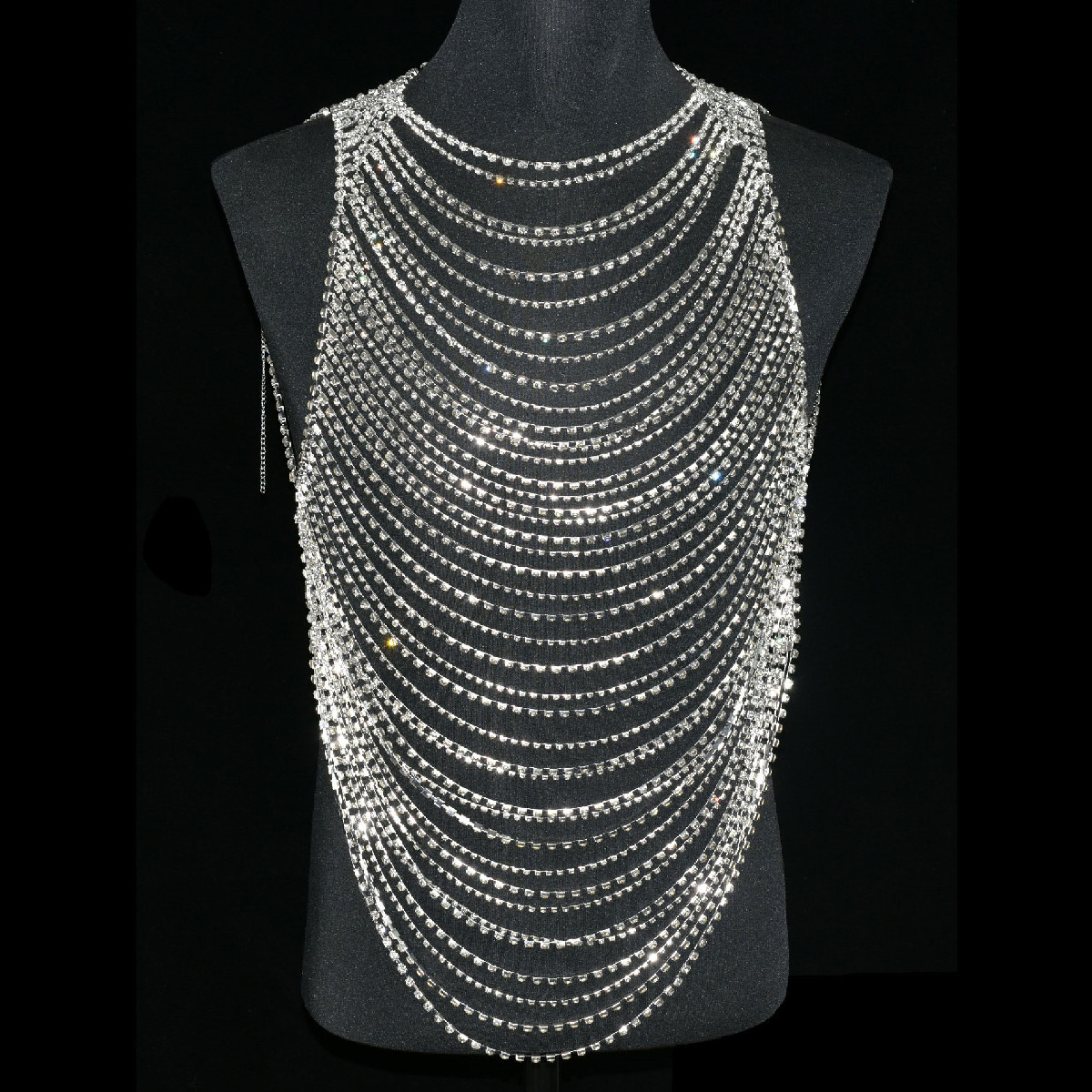 Moda Lüks Bling Erkek Kadın Vü - Body Jewelry Art incelemesi ve fiyatı