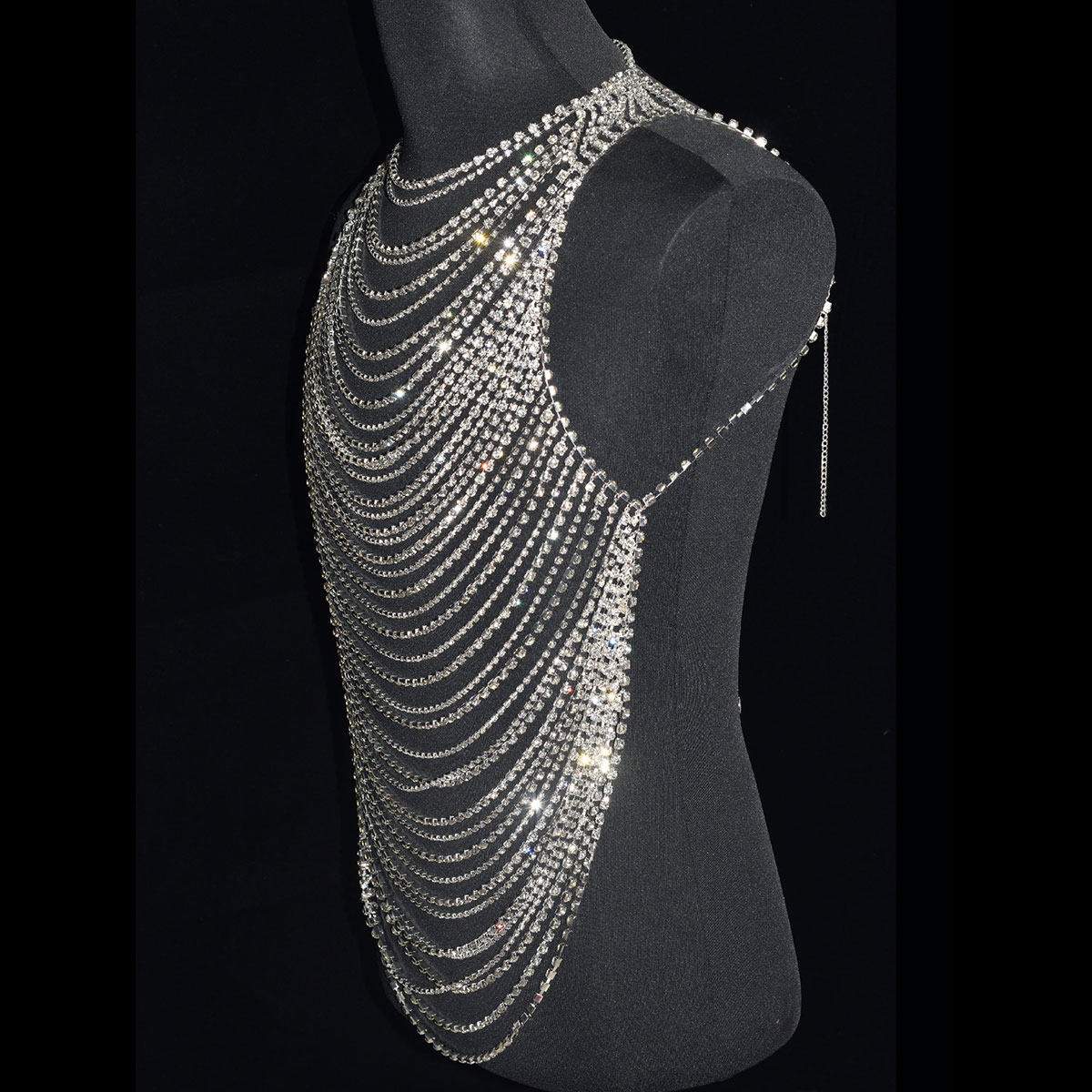 Moda Lüks Bling Erkek Kadın Vü - Body Jewelry Art incelemesi ve fiyatı